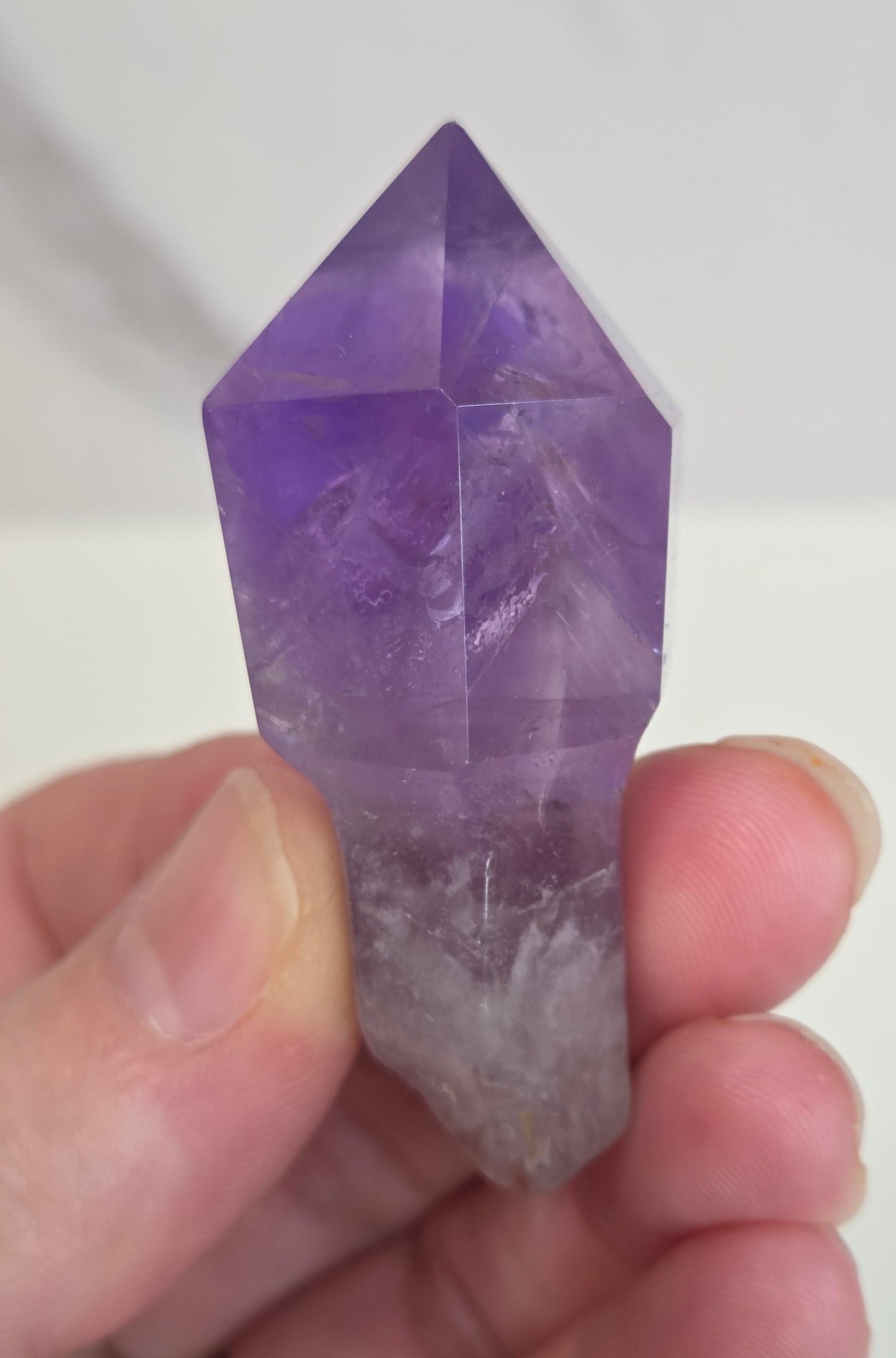 Amethyst scepter
