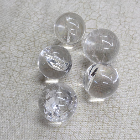 Clear Quartz sphere (small)