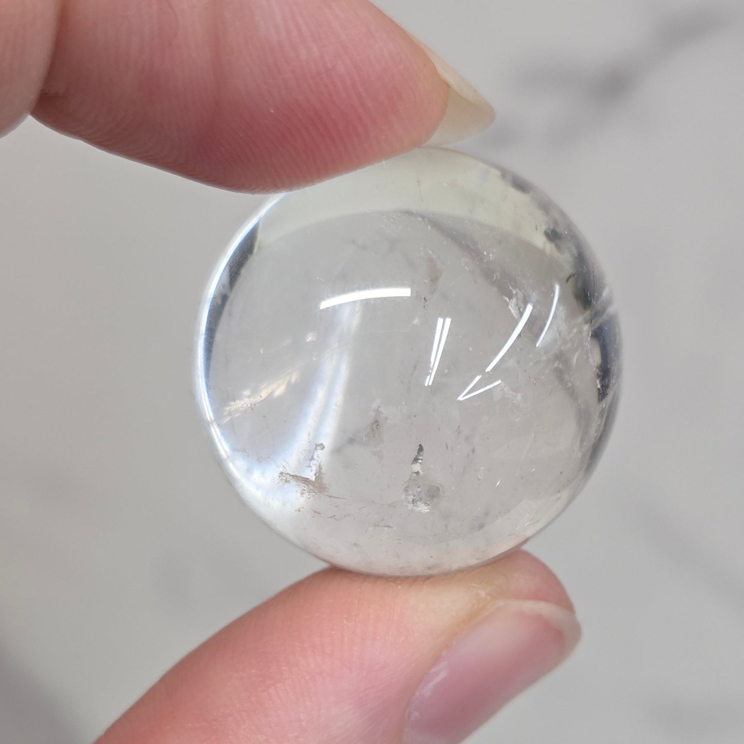 Clear Quartz sphere (small)