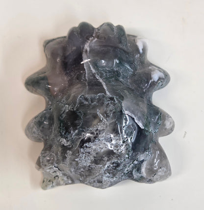 Moss Agate spider (L)