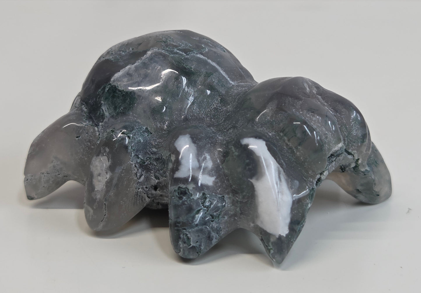 Moss Agate spider (L)
