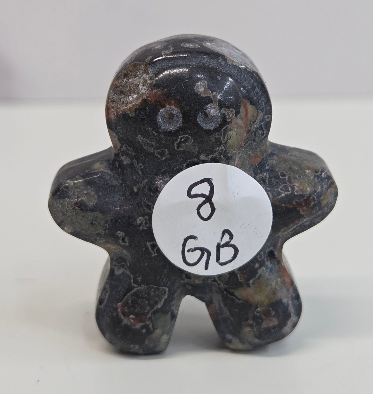 Gingerbread man carving (S)