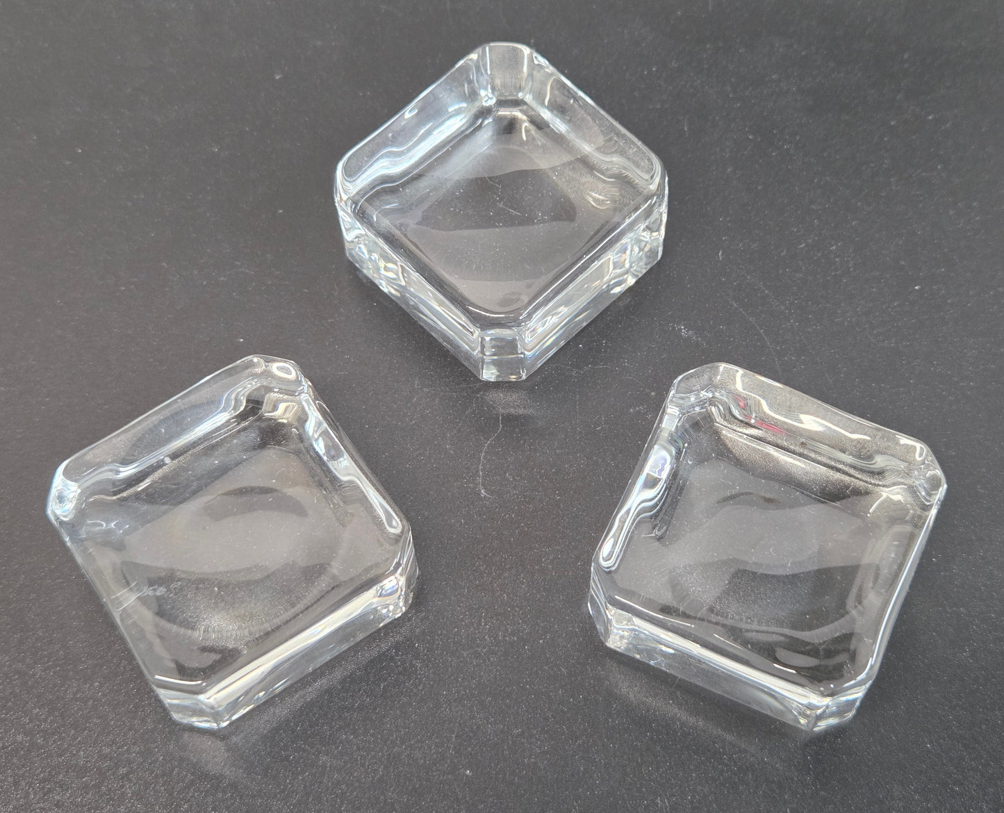 Sphere holder - Clear square