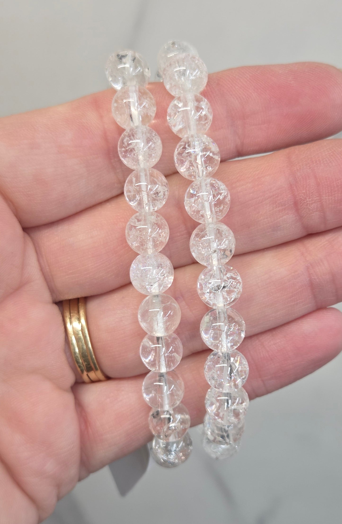Bracelet - Clear Quartz