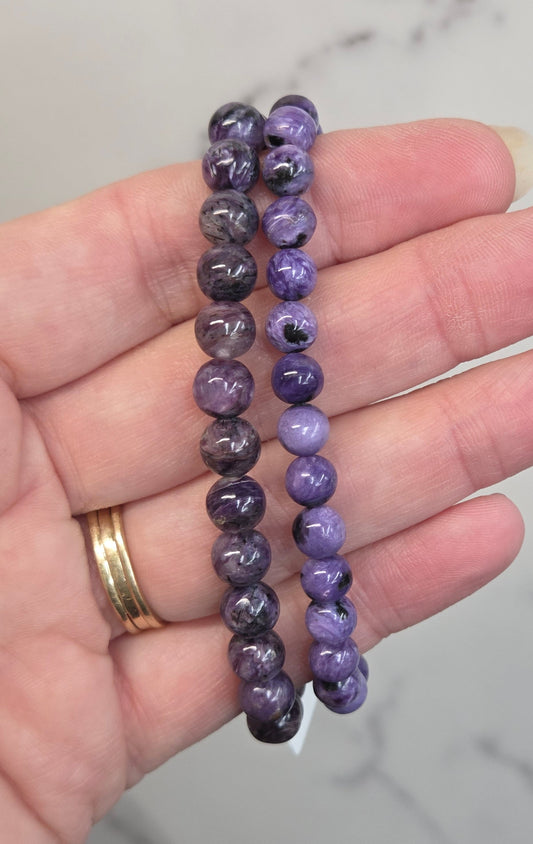 Bracelet - Charoite