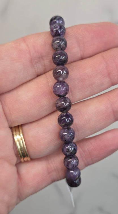 Bracelet - Charoite