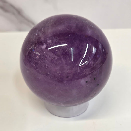 Amethyst sphere