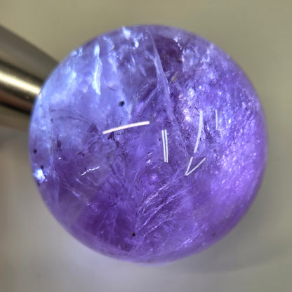 Amethyst sphere