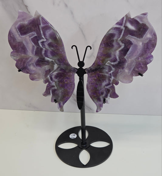 Wings - Dream Amethyst butterfly