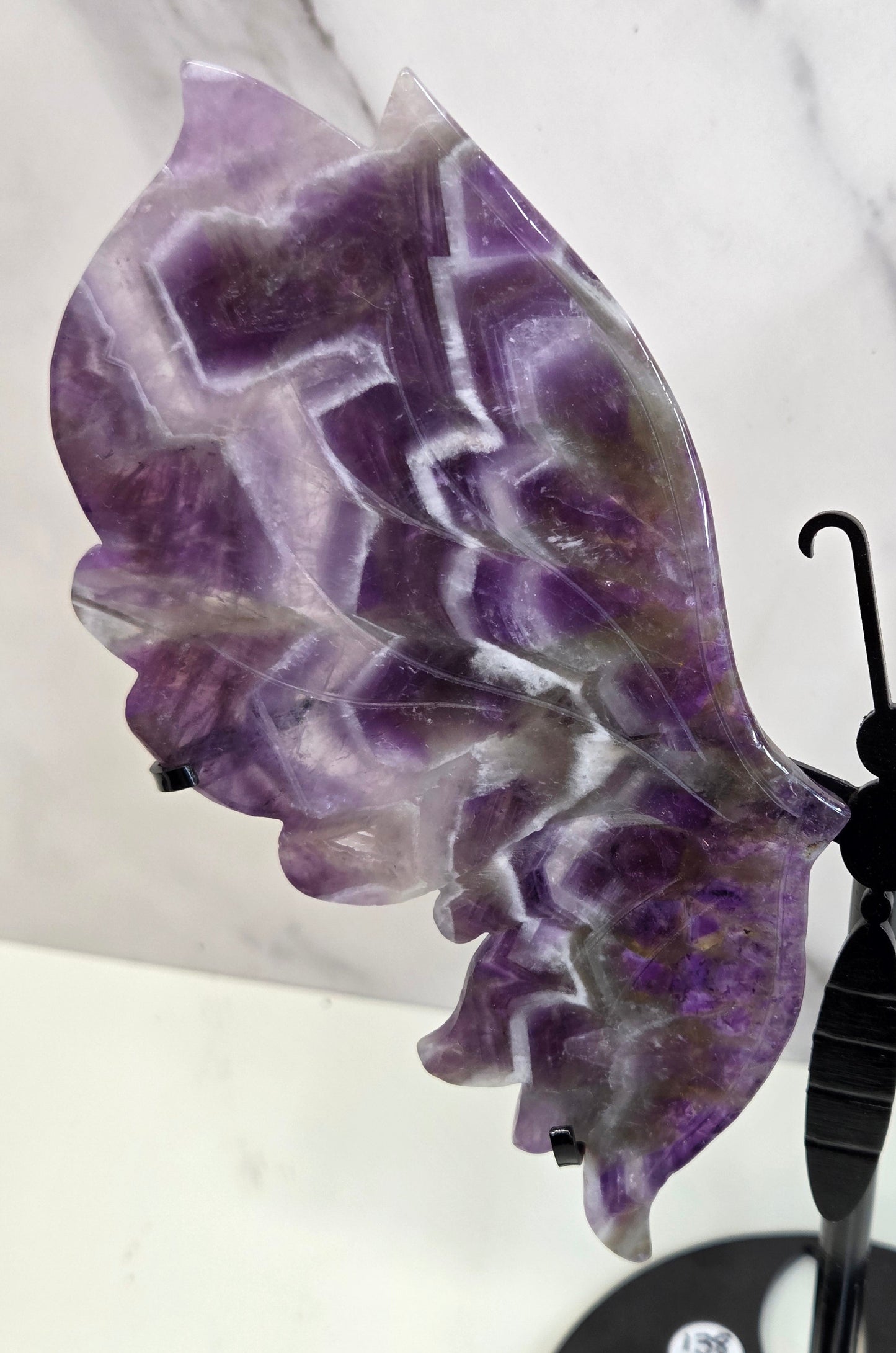 Wings - Dream Amethyst butterfly