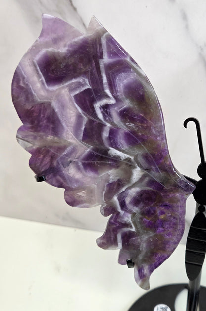 Wings - Dream Amethyst butterfly