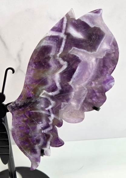 Wings - Dream Amethyst butterfly