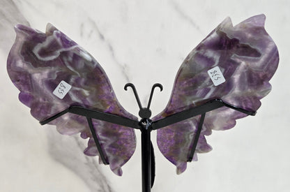 Wings - Dream Amethyst butterfly