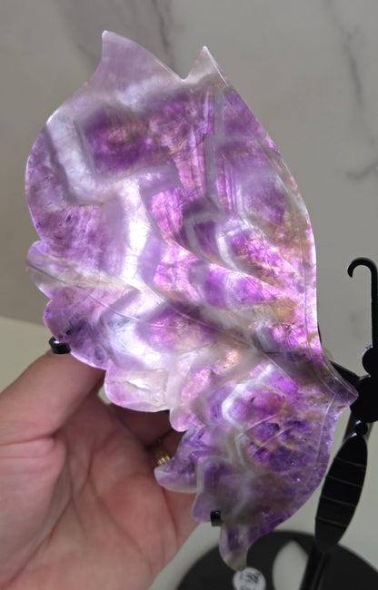 Wings - Dream Amethyst butterfly