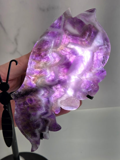 Wings - Dream Amethyst butterfly