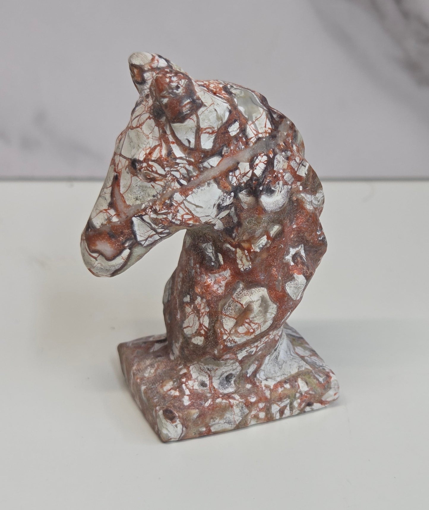 Horse head bust (M)