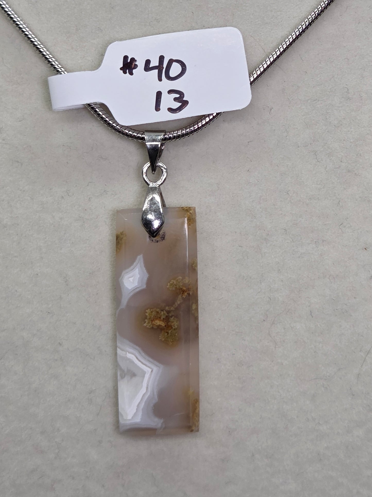 Scenic Moss necklace