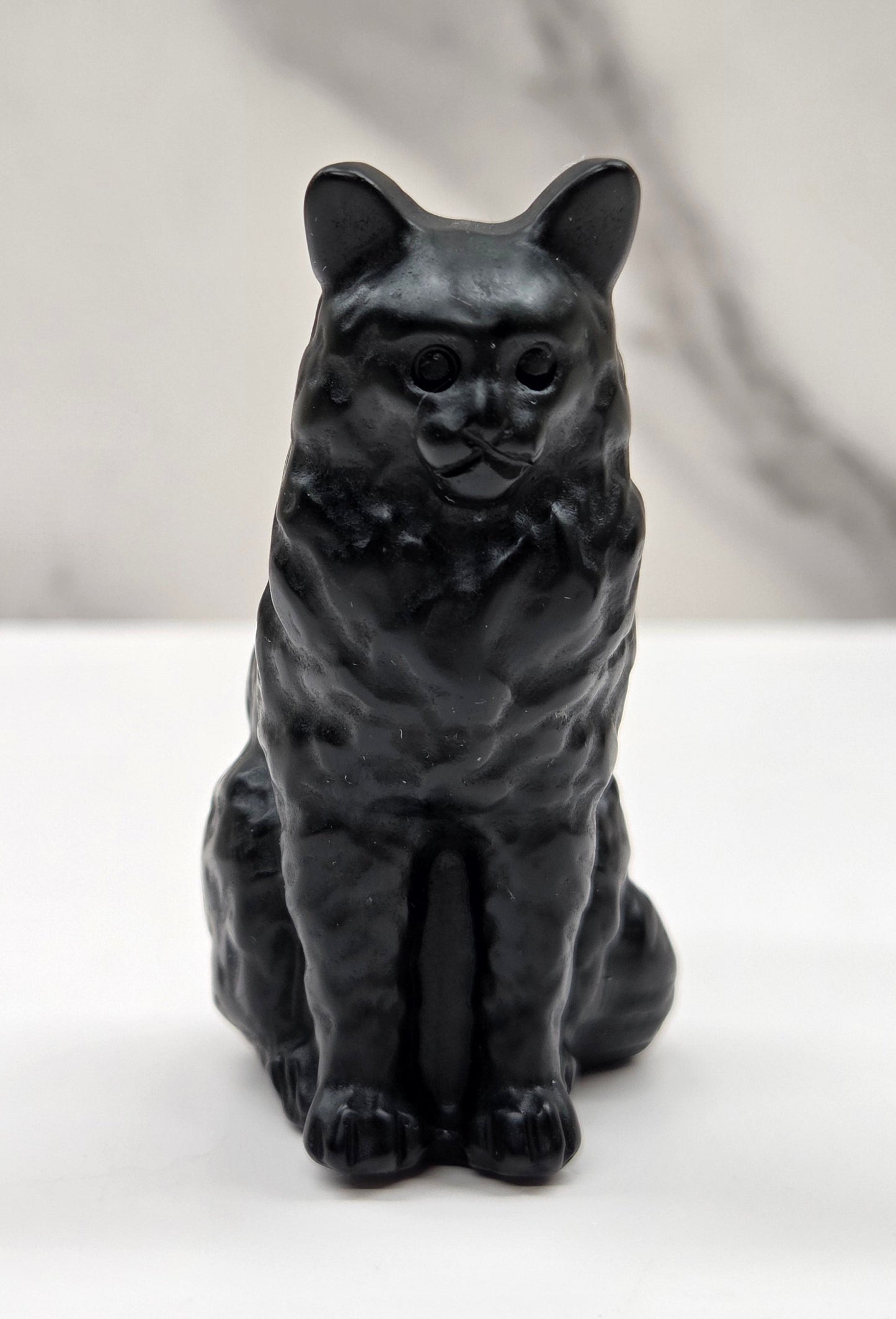 Cat/kitty carving - Maine Coone style (L)