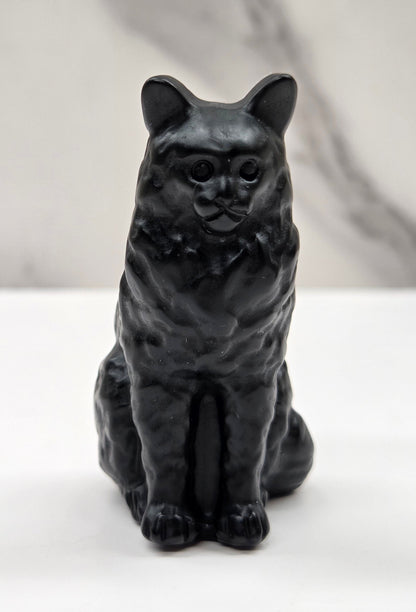 Cat/kitty carving - Maine Coone style (L)