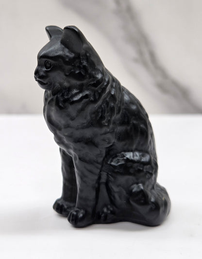 Cat/kitty carving - Maine Coone style (L)