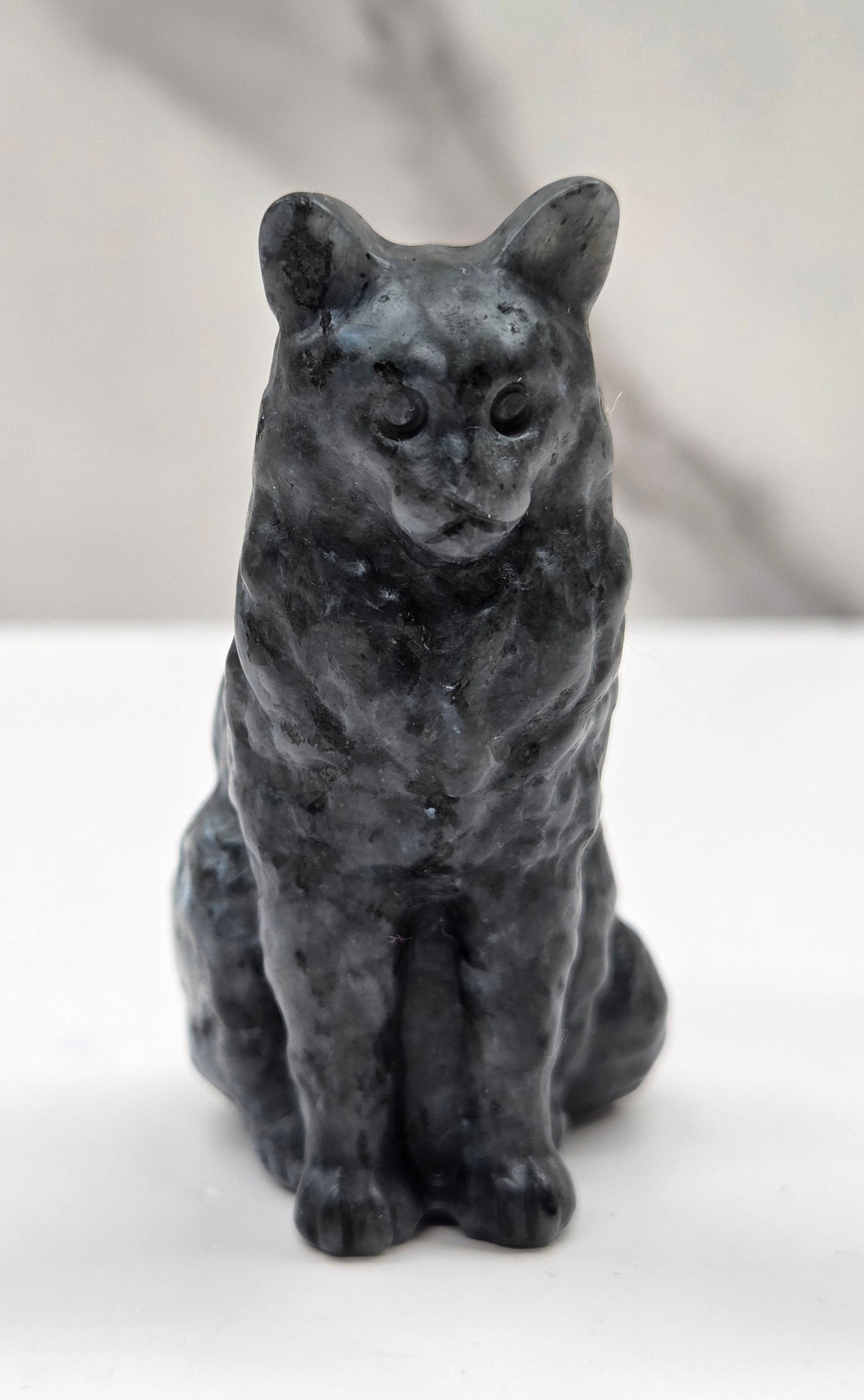 Cat/kitty carving - Maine Coone style (L)