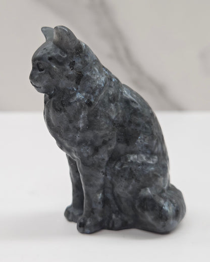 Cat/kitty carving - Maine Coone style (L)