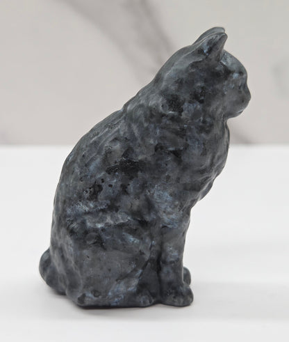 Cat/kitty carving - Maine Coone style (L)