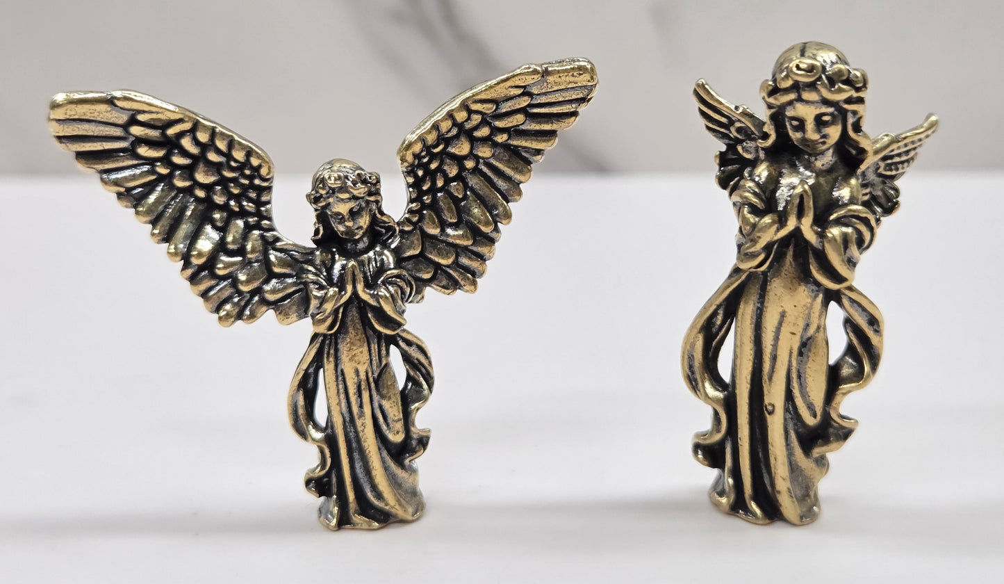 Brass angel (small)
