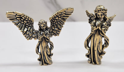 Brass angel (small)