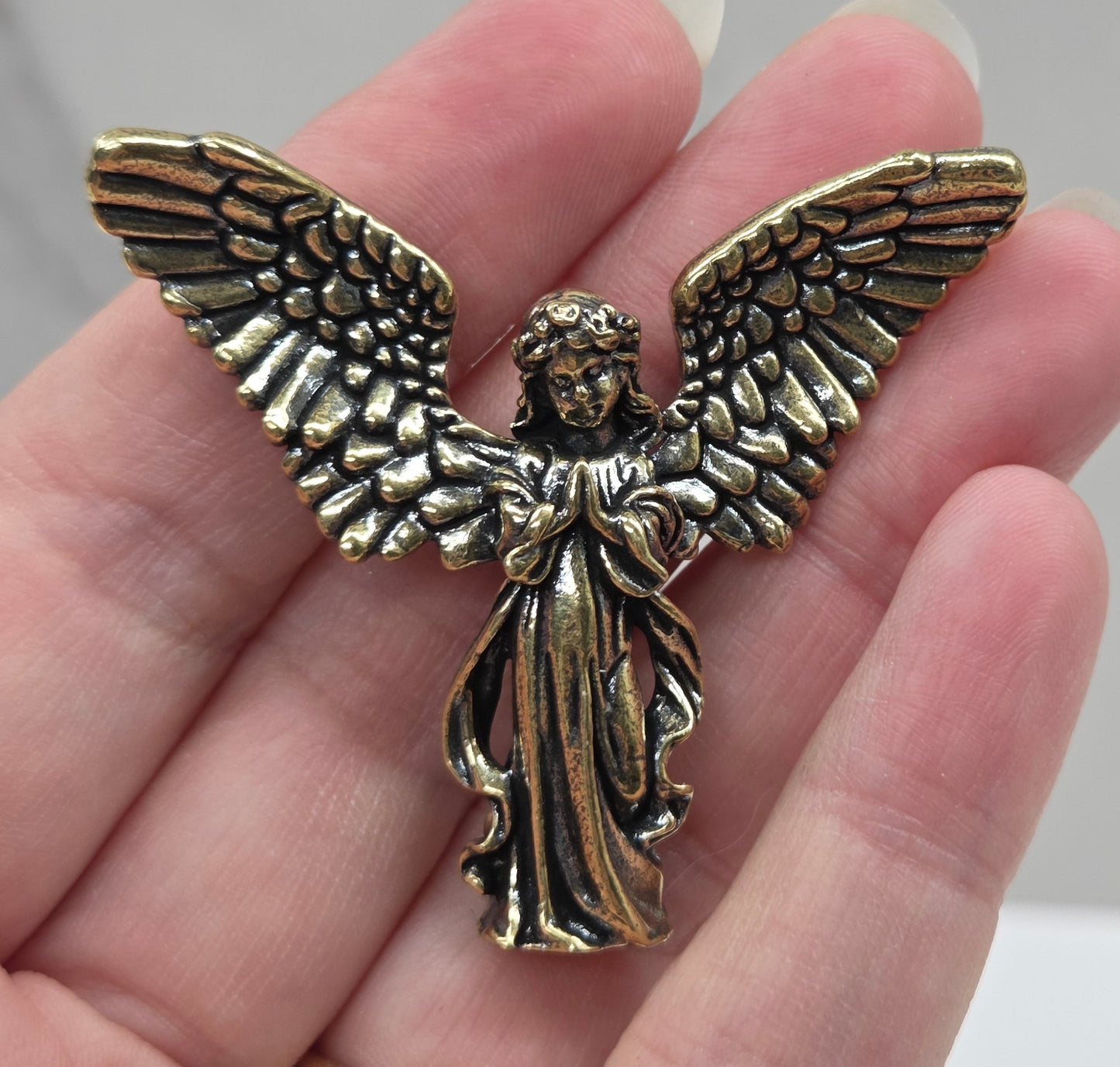 Brass angel (small)