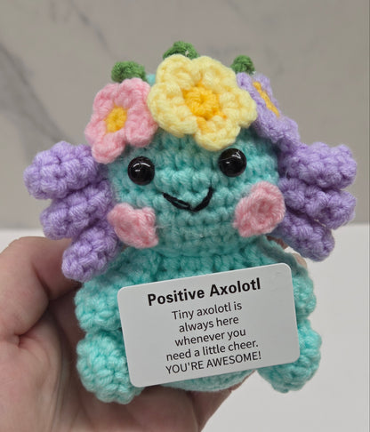 Crocheted Positive Pals