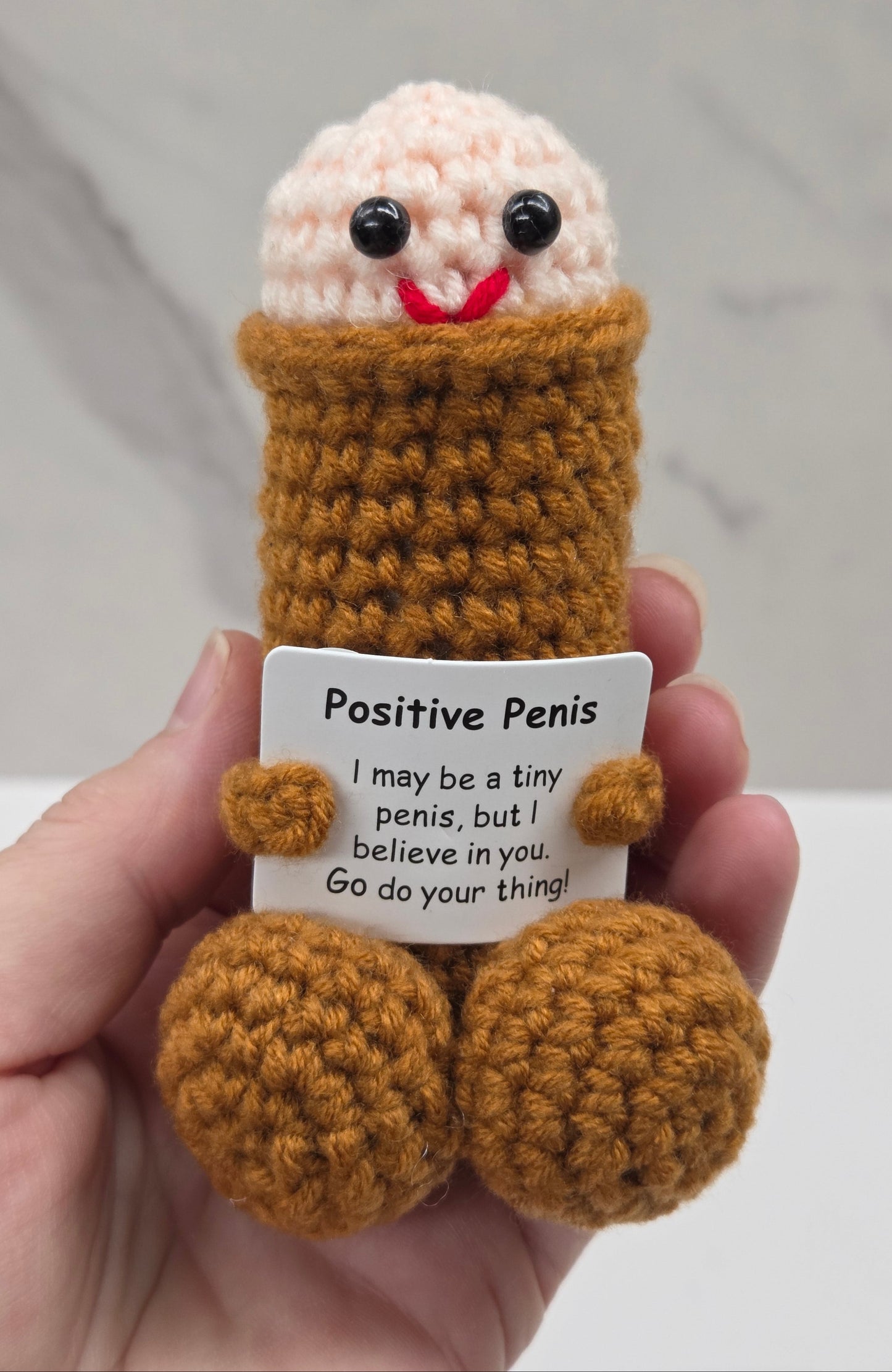Crocheted Positive Pals