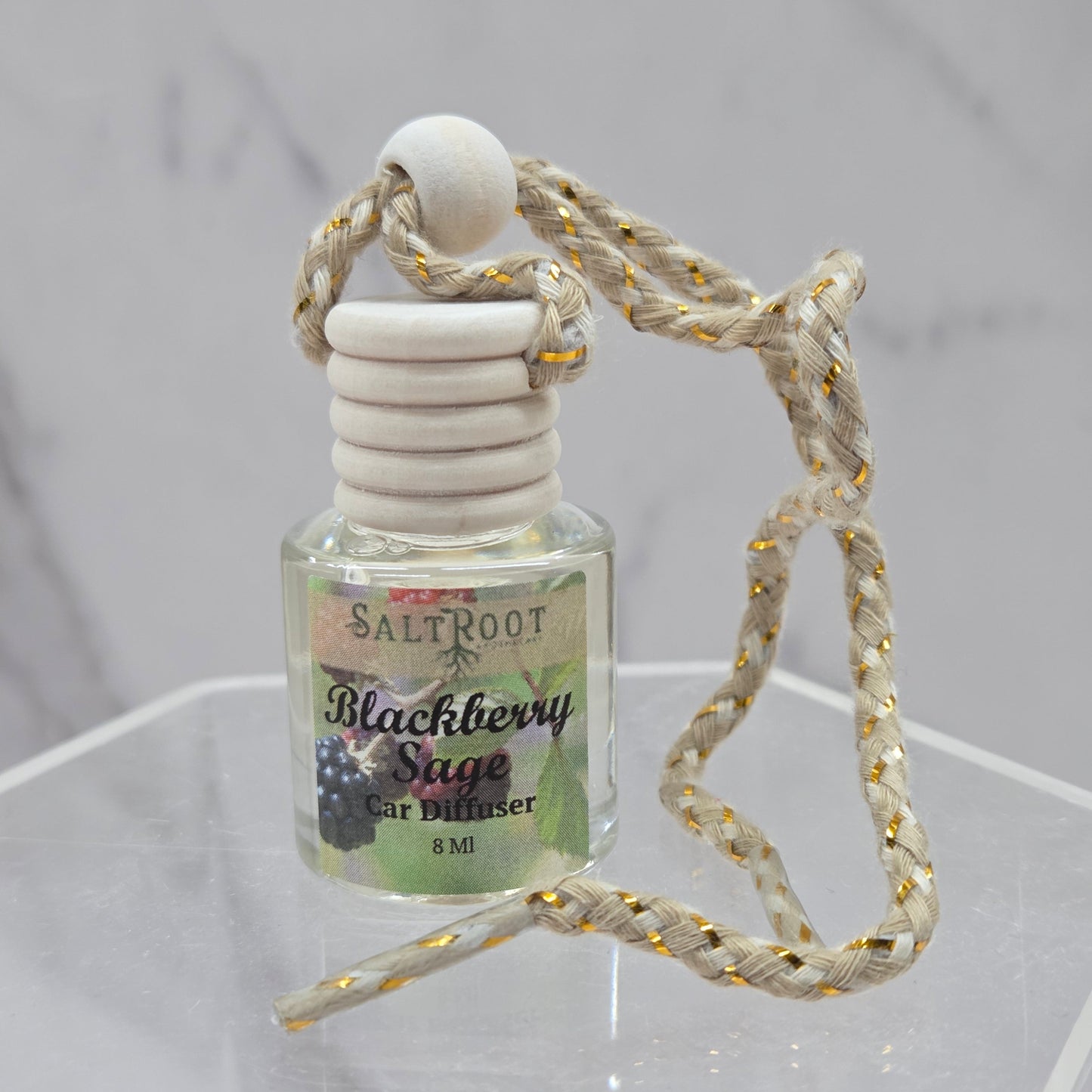Blackberry Sage car diffuser
