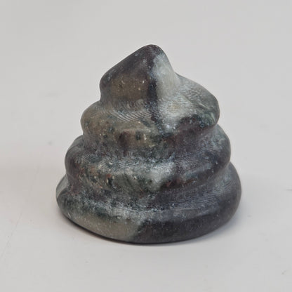 Poo carving