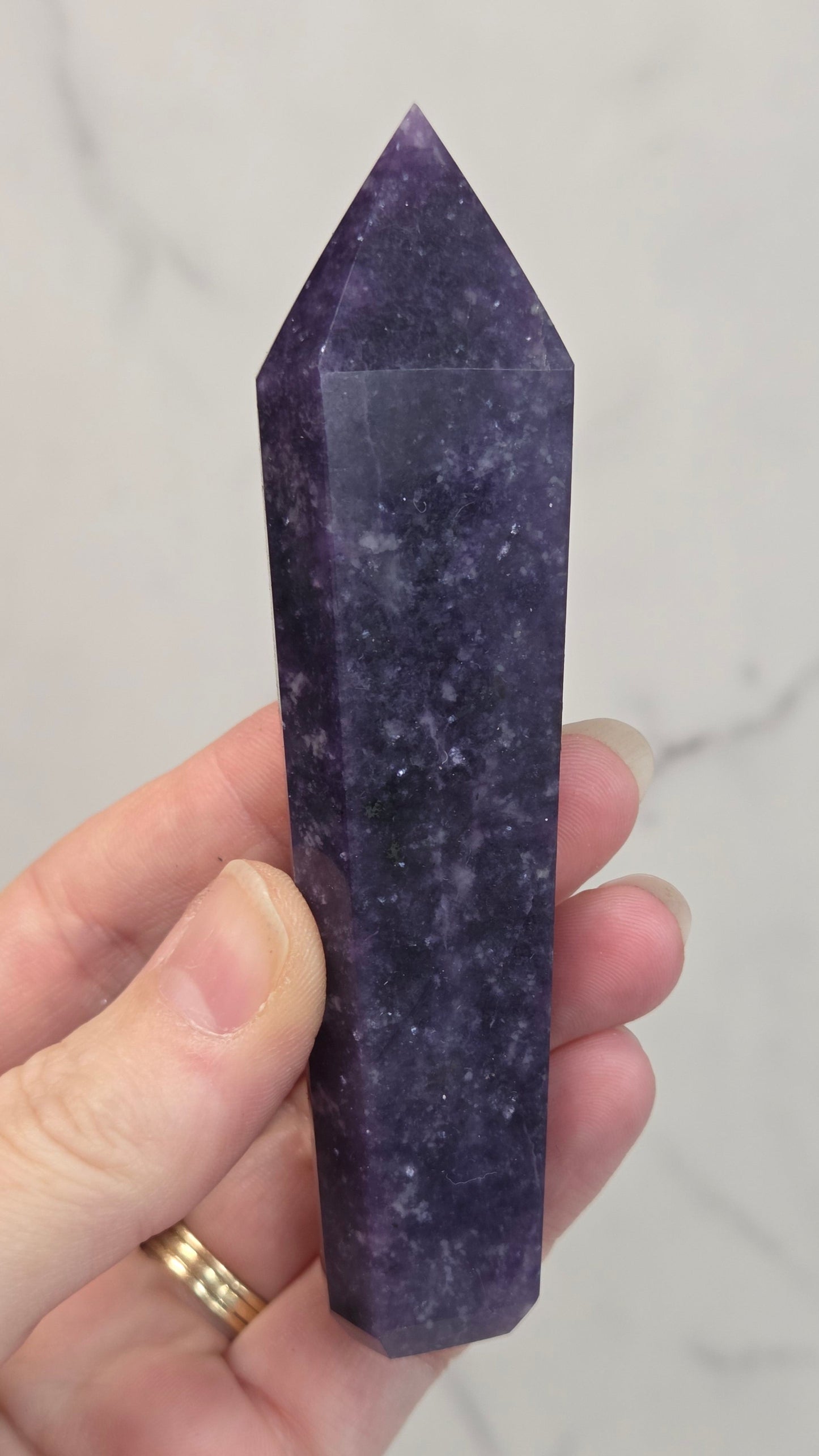 Crystal pipe