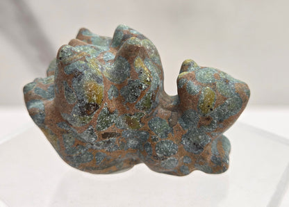 9 tail fox carving (S & M)