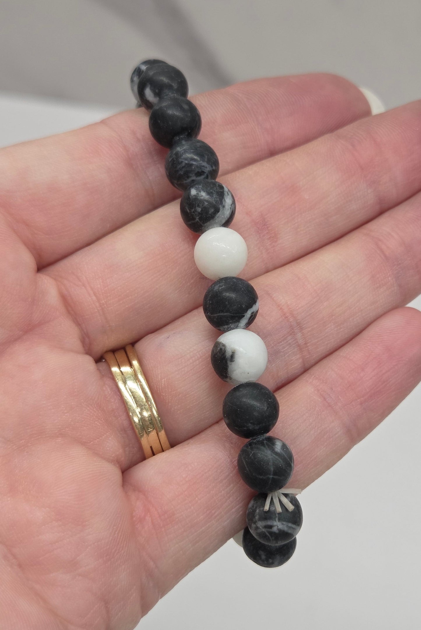 Bracelet - Zebra Jasper