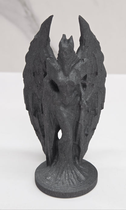 Shungite winged warrior princess