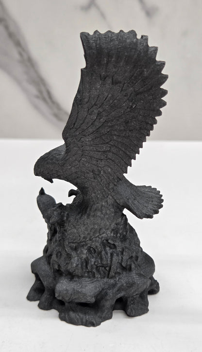 Shungite eagle