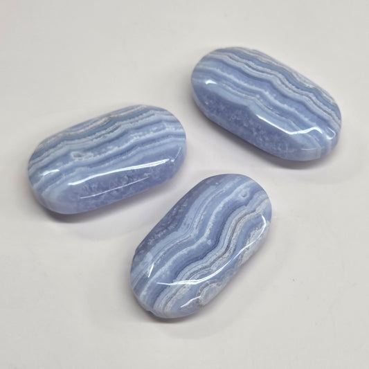 Palm - Blue Lace Agate