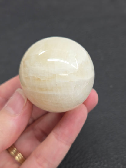 Moonstone sphere