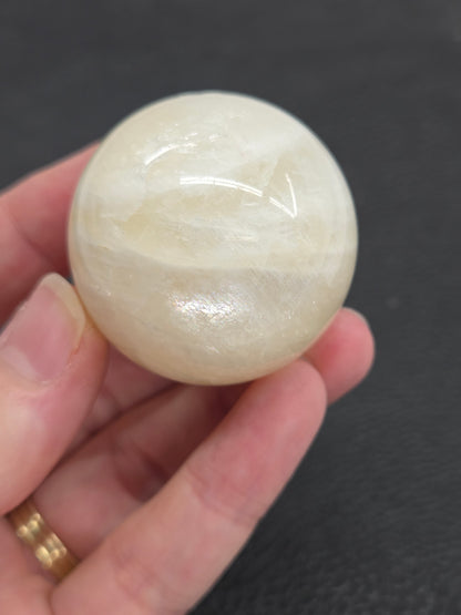 Moonstone sphere