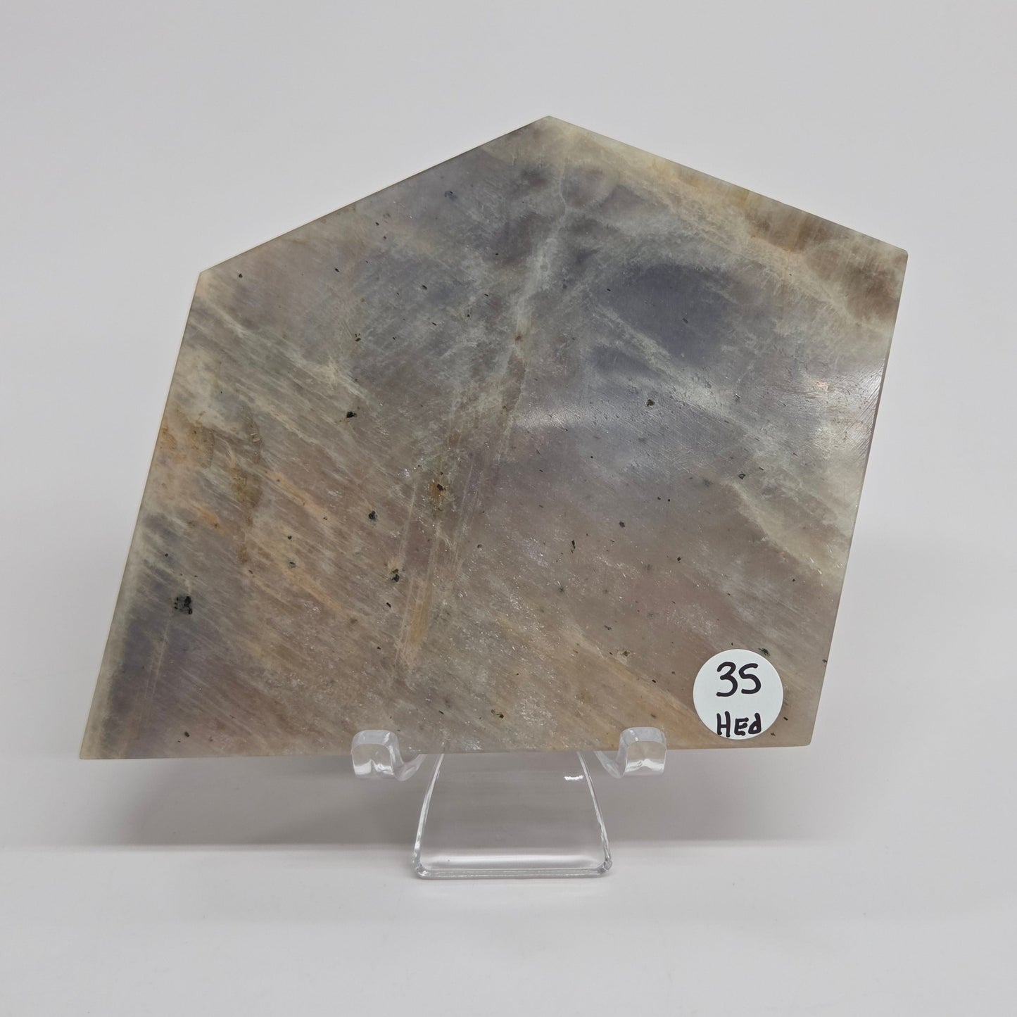 Moonstone slab