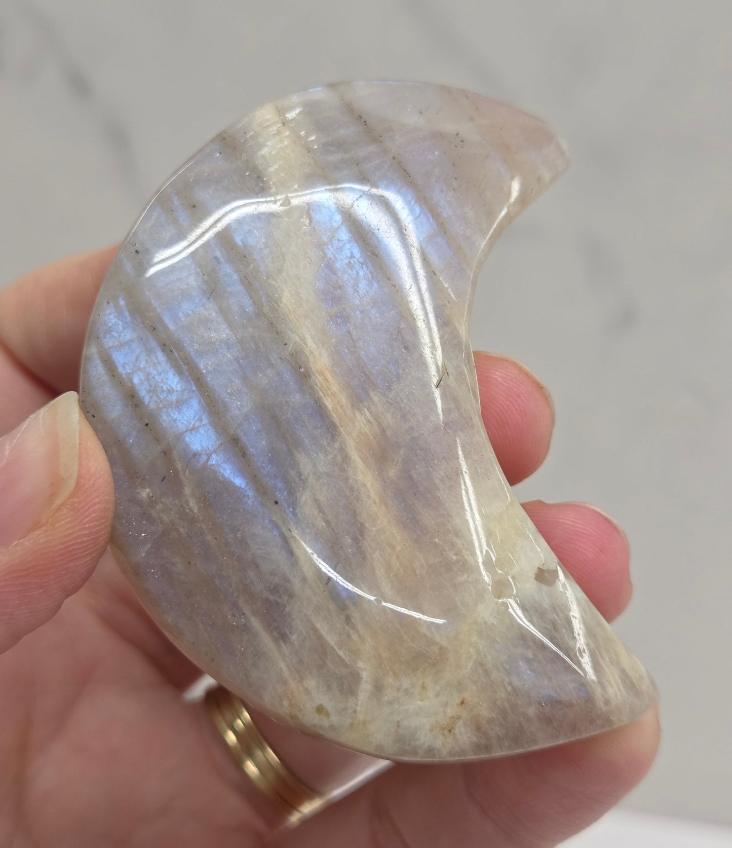 Moonstone moon
