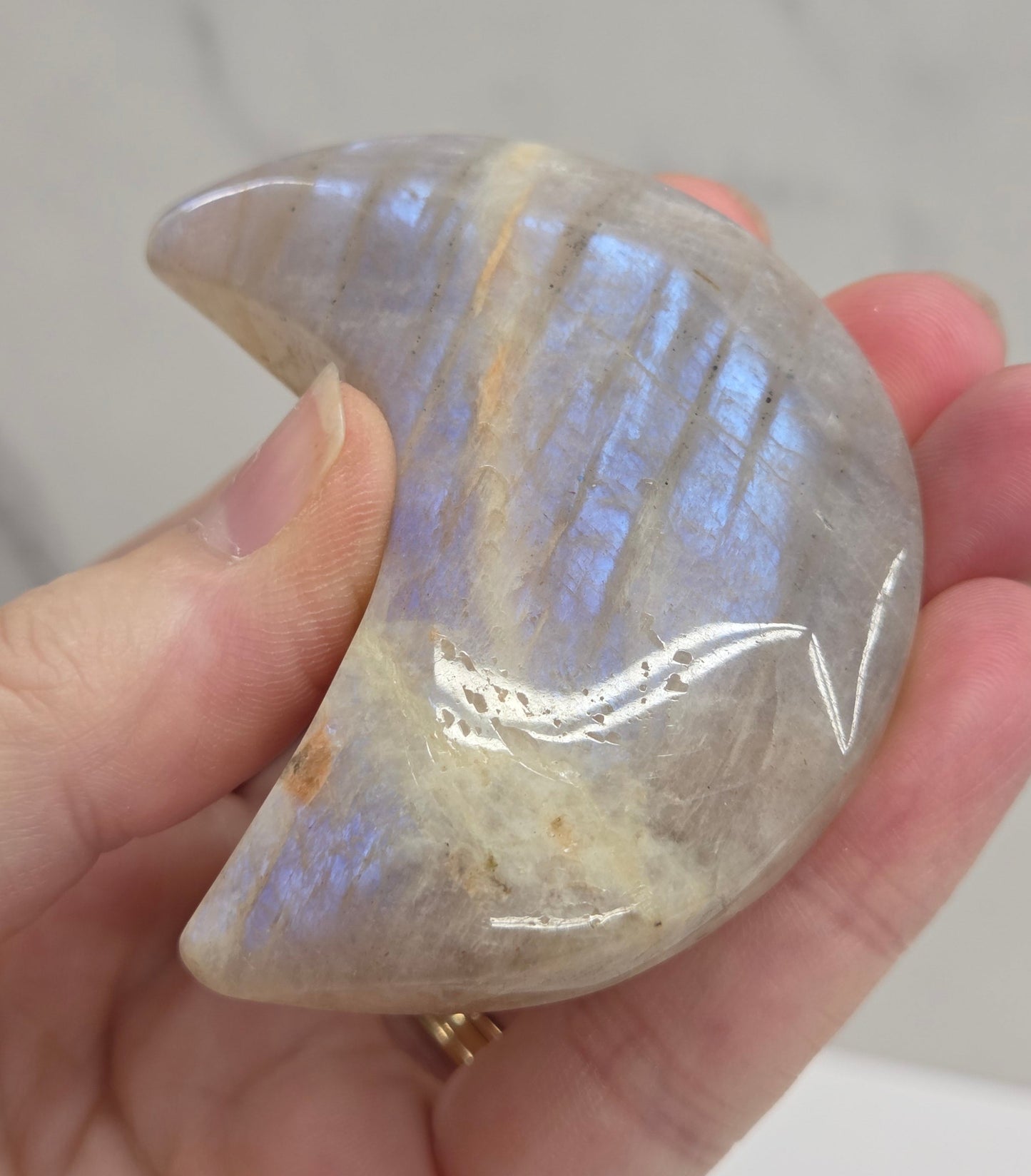 Moonstone moon