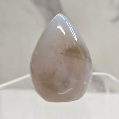 Agate teardrop