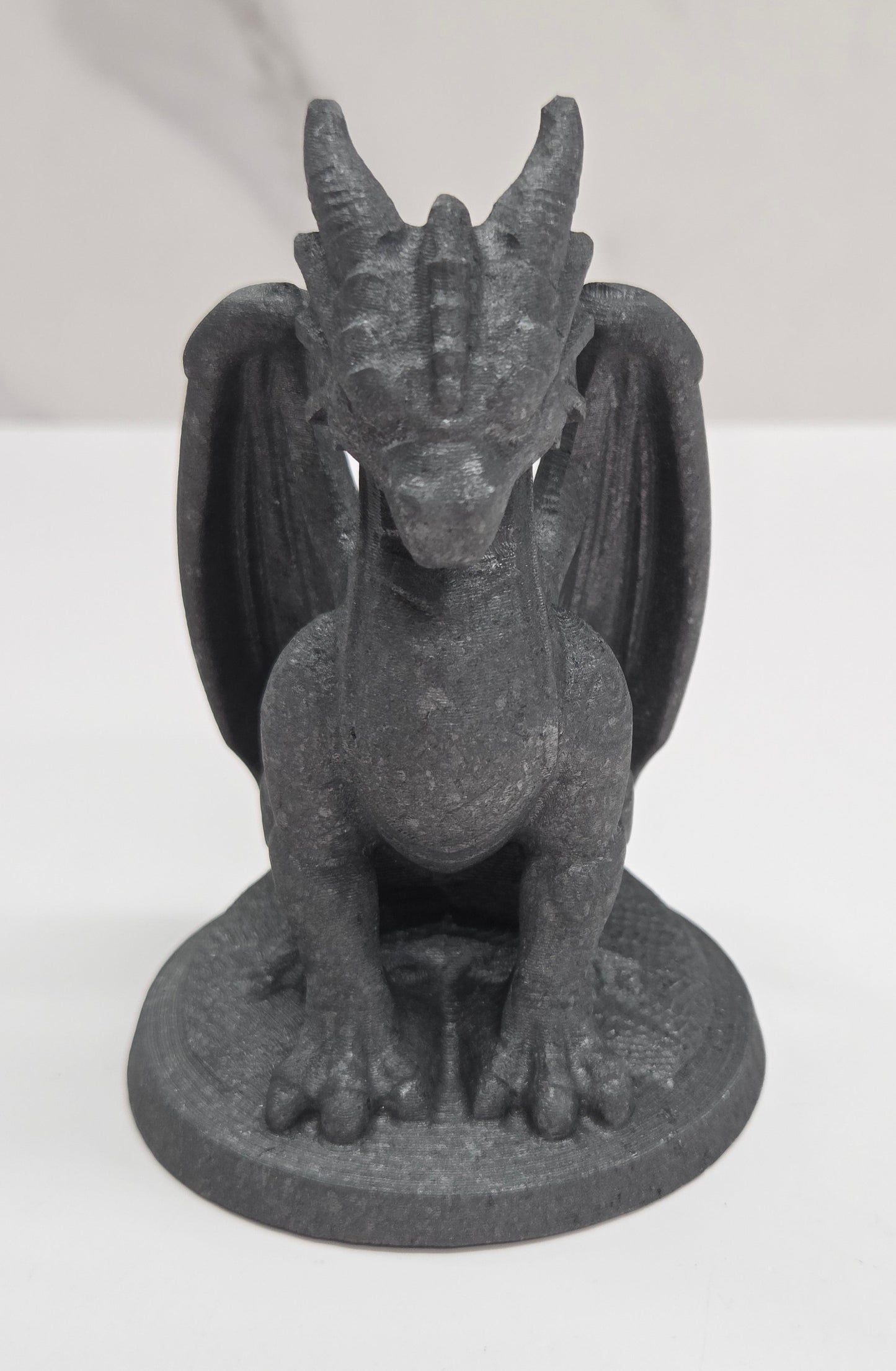 Shungite dragon