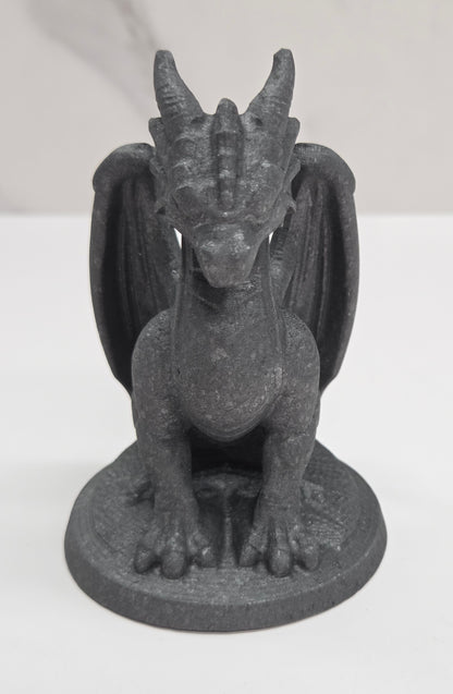 Shungite dragon