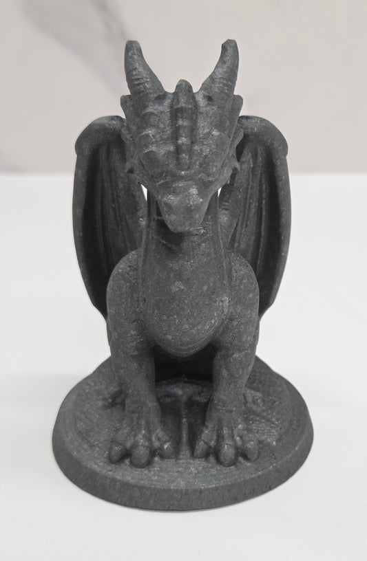 Shungite dragon