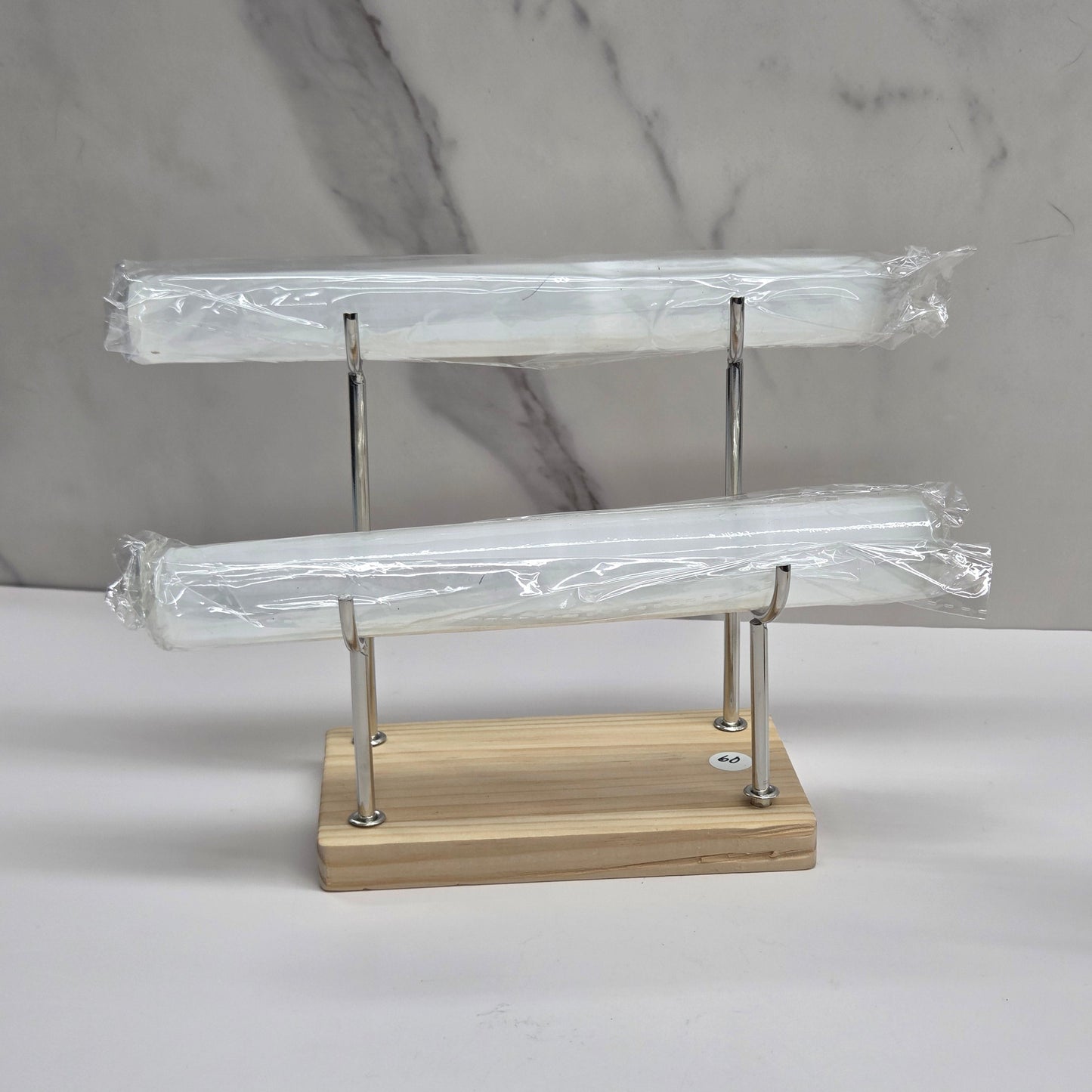 Selenite bracelet holder